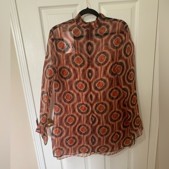 XL dress with contrasting slip - Picture 2 of 4